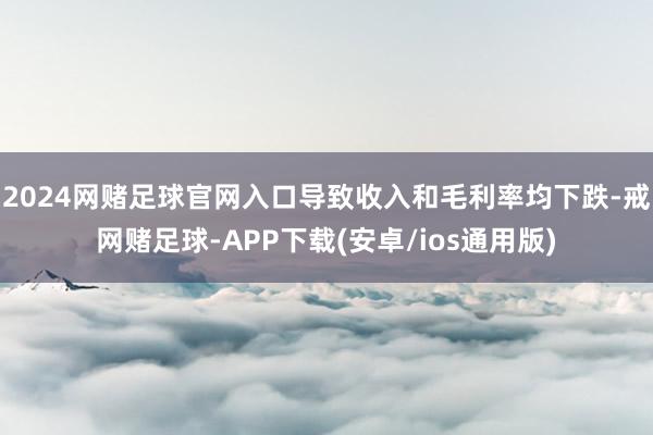 2024网赌足球官网入口导致收入和毛利率均下跌-戒网赌足球-APP下载(安卓/ios通用版)