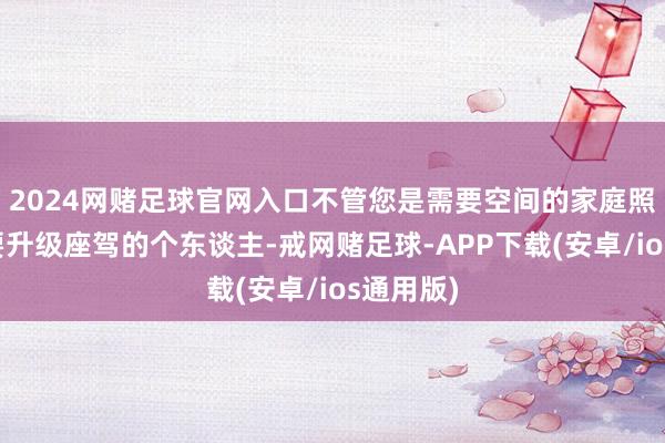 2024网赌足球官网入口不管您是需要空间的家庭照旧念念要升级座驾的个东谈主-戒网赌足球-APP下载(安卓/ios通用版)