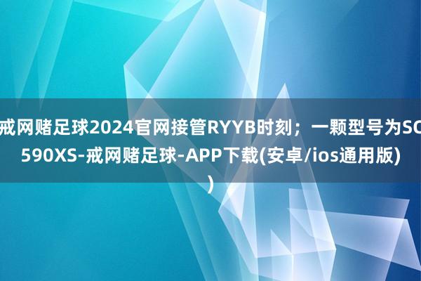 戒网赌足球2024官网接管RYYB时刻；一颗型号为SC590XS-戒网赌足球-APP下载(安卓/ios通用版)