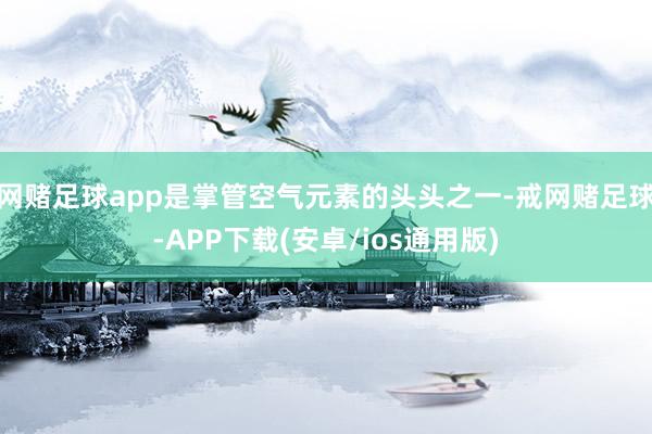 网赌足球app是掌管空气元素的头头之一-戒网赌足球-APP下载(安卓/ios通用版)