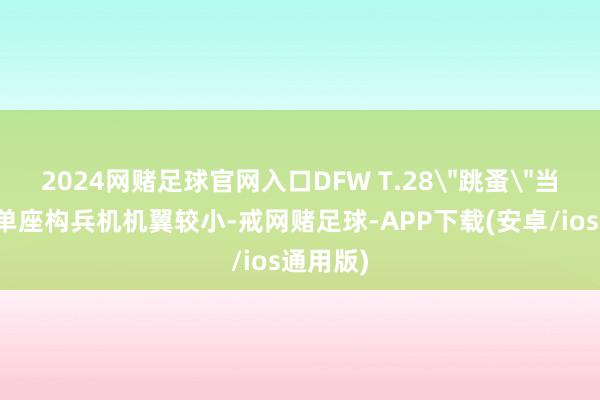 2024网赌足球官网入口DFW T.28