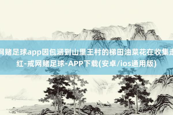 网赌足球app因包涵到山里王村的梯田油菜花在收集走红-戒网赌足球-APP下载(安卓/ios通用版)