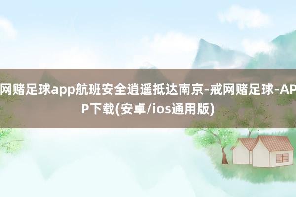 网赌足球app航班安全逍遥抵达南京-戒网赌足球-APP下载(安卓/ios通用版)