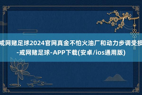 戒网赌足球2024官网真金不怕火油厂和动力步调受损-戒网赌足球-APP下载(安卓/ios通用版)